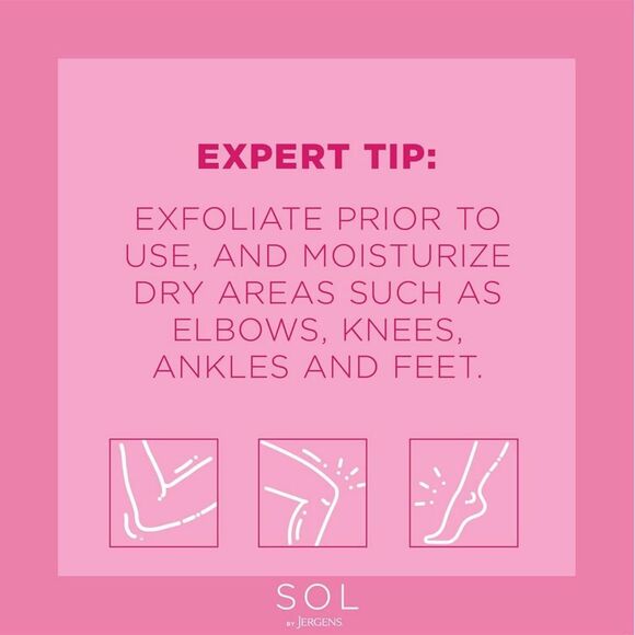 2PK SOL By Jergens No Wait Tropical Tan Tinted Mouse ~ MEDIUM ~ 5 FL OZ EA - Picture 6 of 7